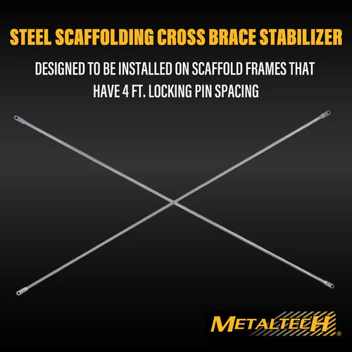 Metaltech x 4 ft - x,