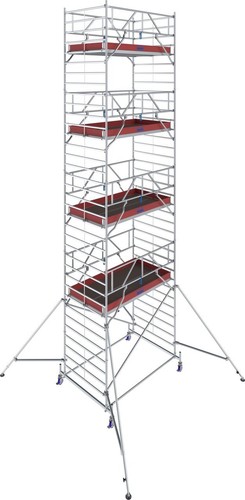 Aluminium scaffold tower