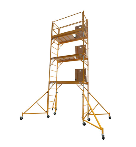 Foot scaffold tower w - scaffold, w/