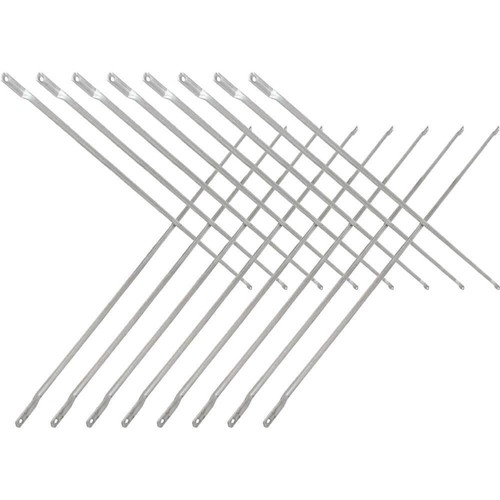 4 ft steel - x,