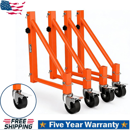 Scaffold outriggers pack - 4-pack, 5"